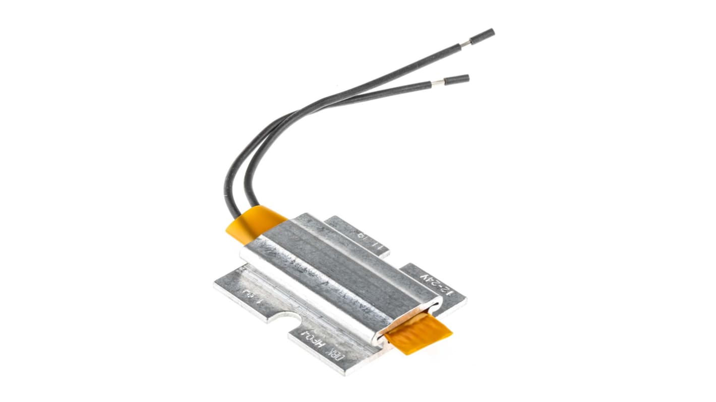 Élément chauffant DBK Enclosures, 40mm, 10 W, 24 V (c.a./c.c.)