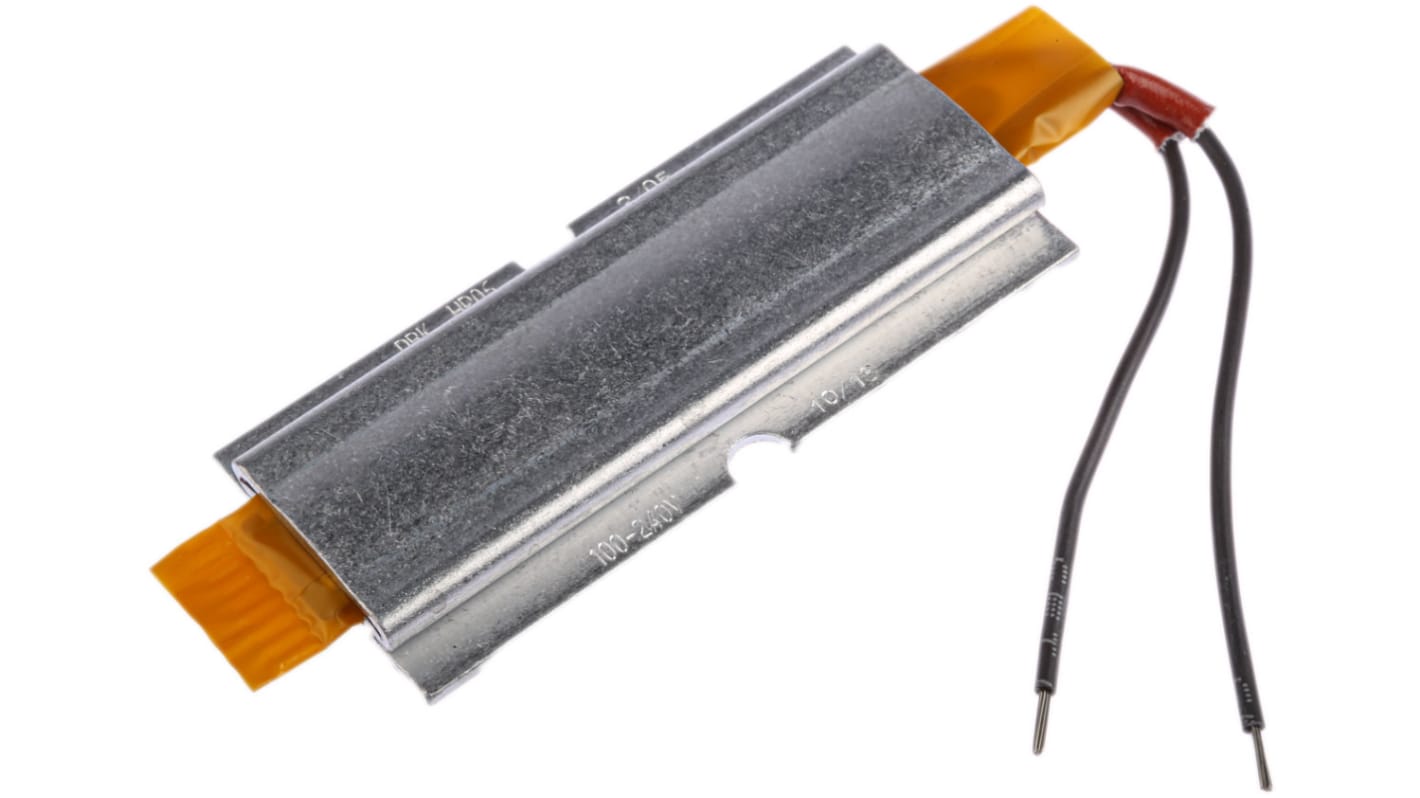 DBK Enclosures Heating Element, 75mm, 20 W, 100 → 240 V ac/dc