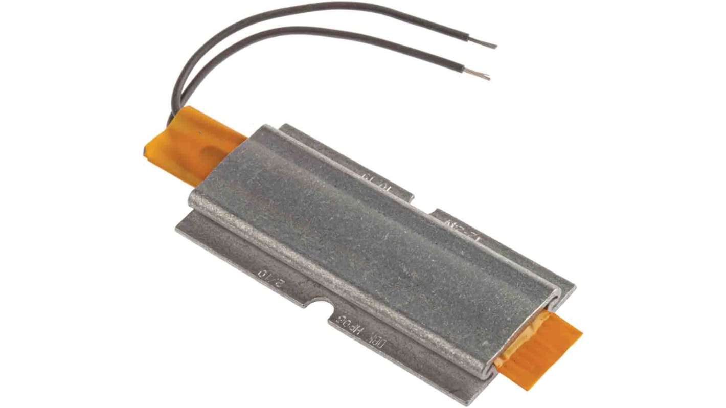 DBK Enclosures Heating Element, 75mm, 80 W, 24 V ac/dc