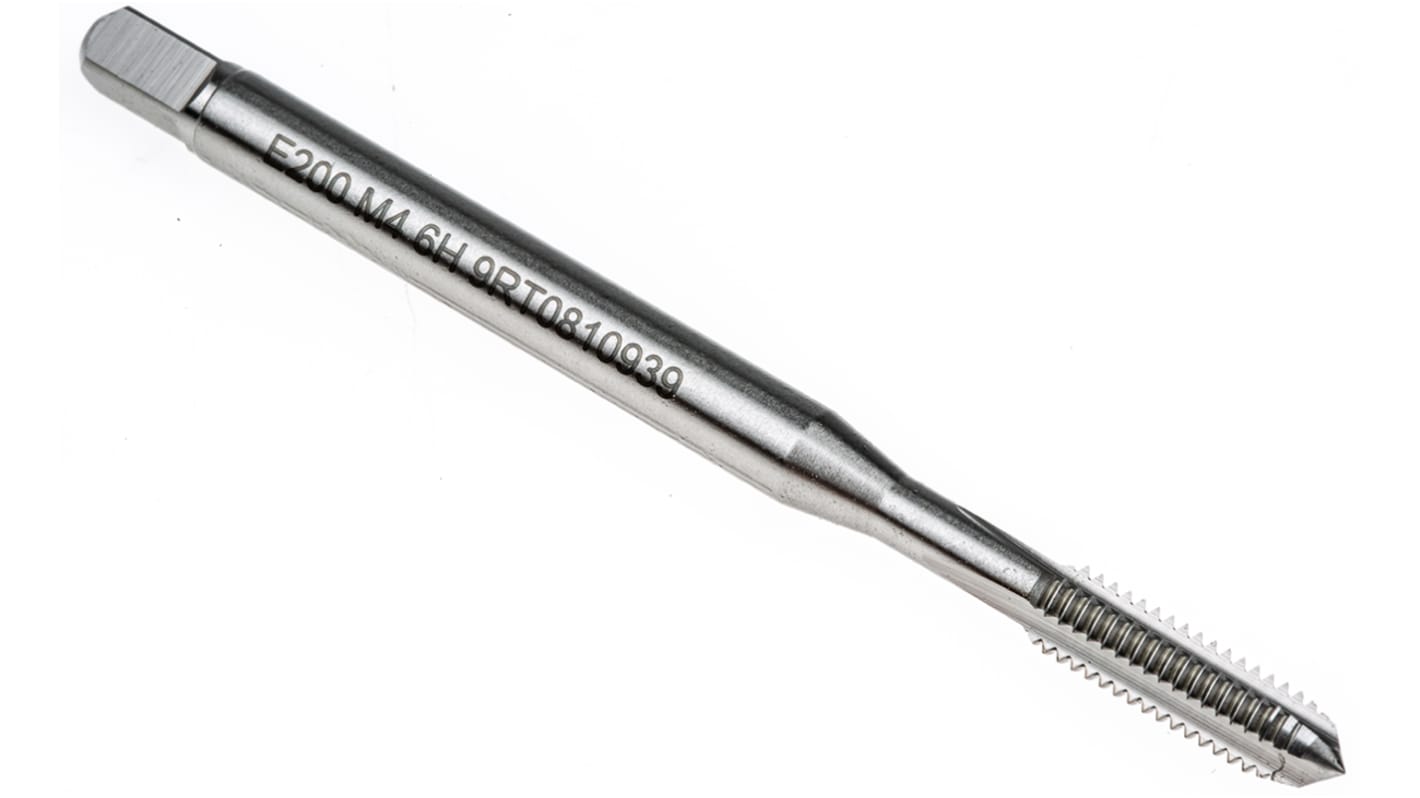 Taraud M4, pas de 0.7mm, Métrique, HSS-E, Taraud machine