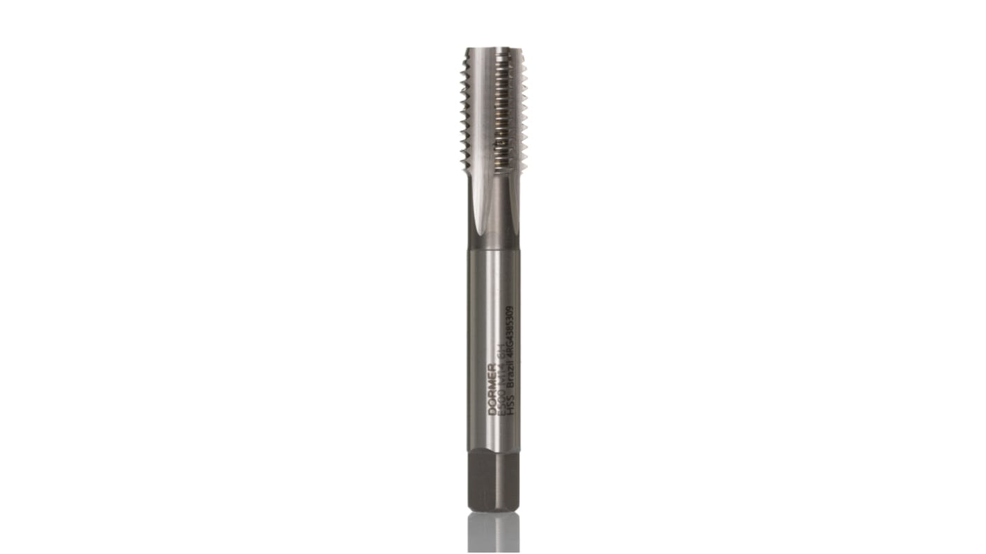 Dormer Threading Tap, M14 Thread, 2.0mm Pitch, Metric Standard, Machine Tap