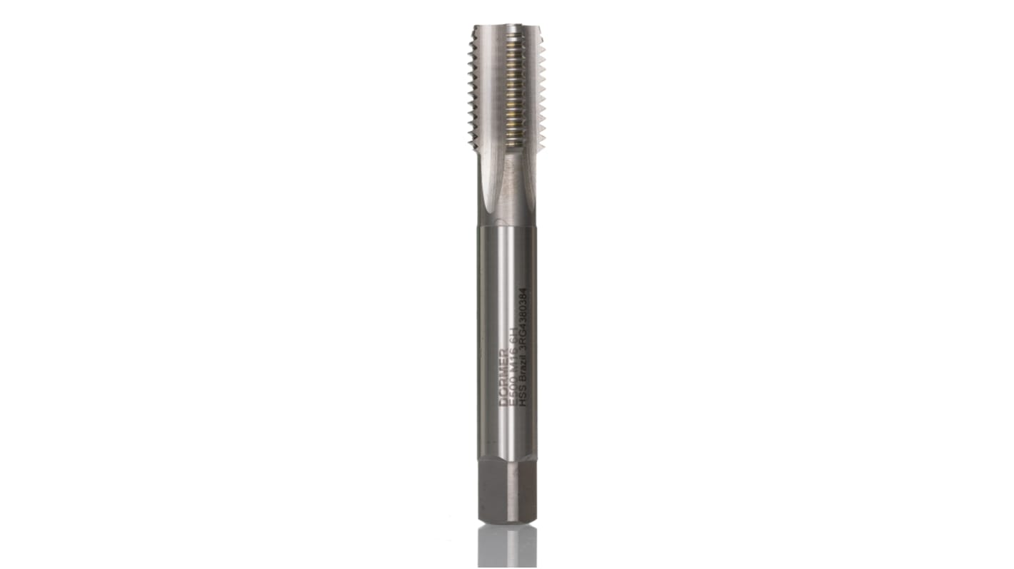 Taraud M16, pas de 2.0mm, Métrique, HSS, Taraud machine