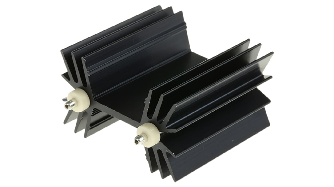 Seifert Heatsink, 5K/W, 42 x 25.4 x 38.1mm, Solder