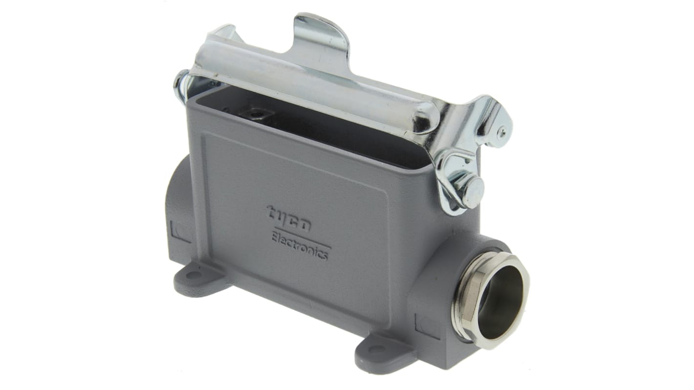 TE Connectivity HA Heavy Duty Power Connector Housing, Top Entry