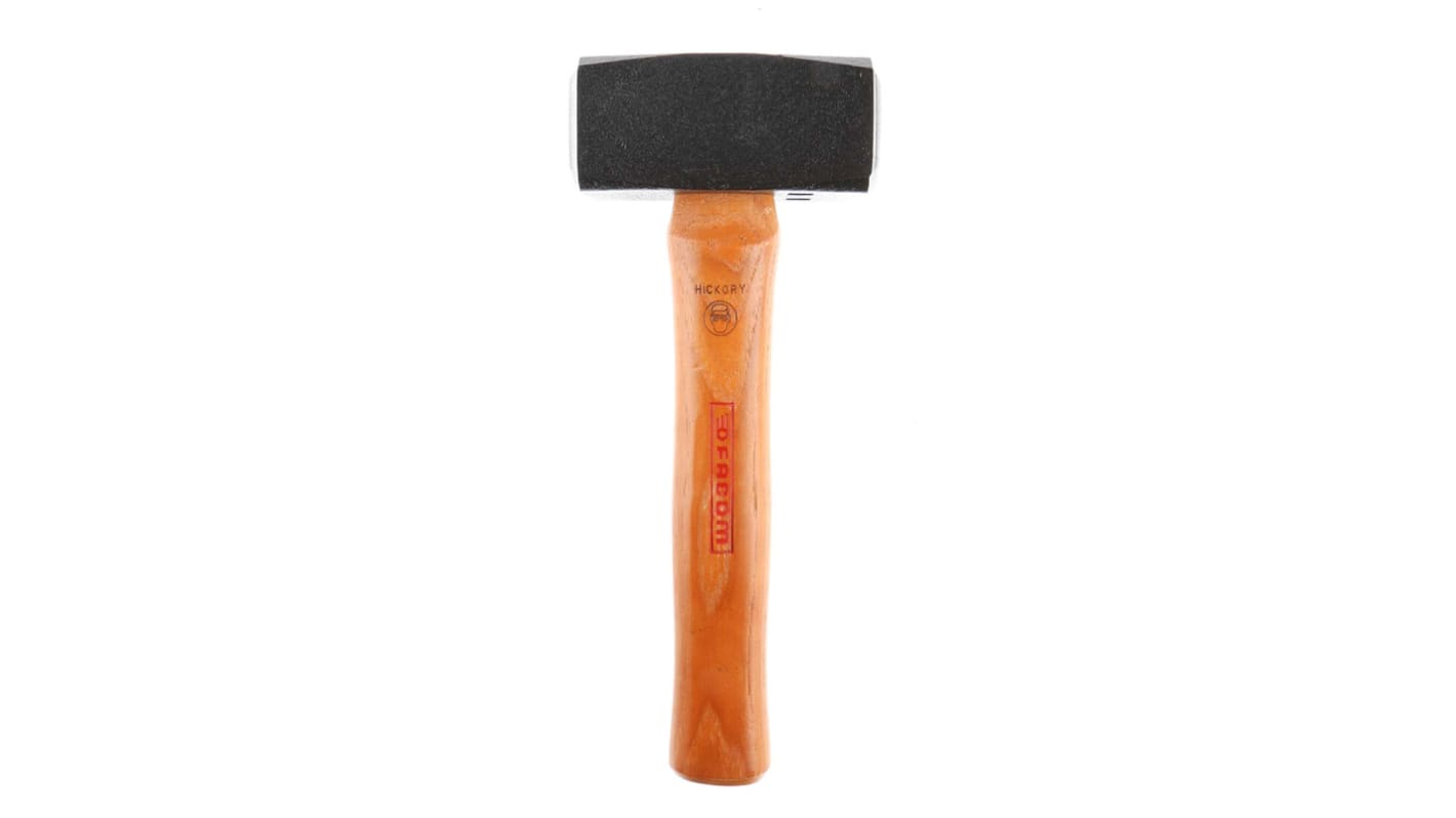 Facom Lump Hammer with Ash Wood Handle, 1.250kg