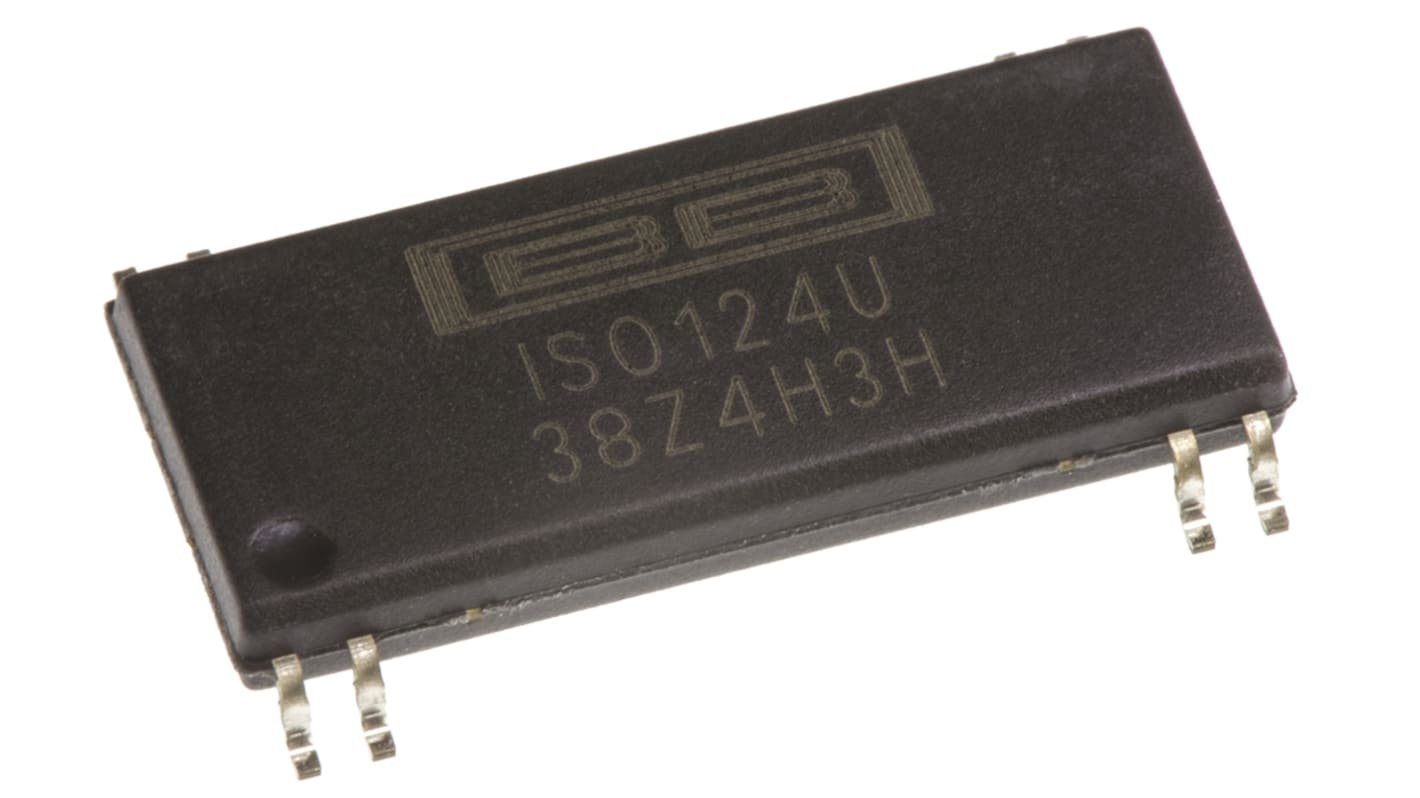 Texas Instruments Isolationsverstärker ±12 V, ±15 V, ±5 V, ±9 V 1-Kanal 0dB SOP