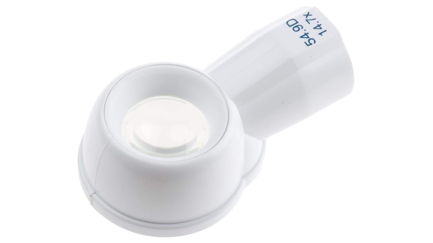 Coil Illuminated Magnifier, 14.7X x Magnification, 26mm Diameter