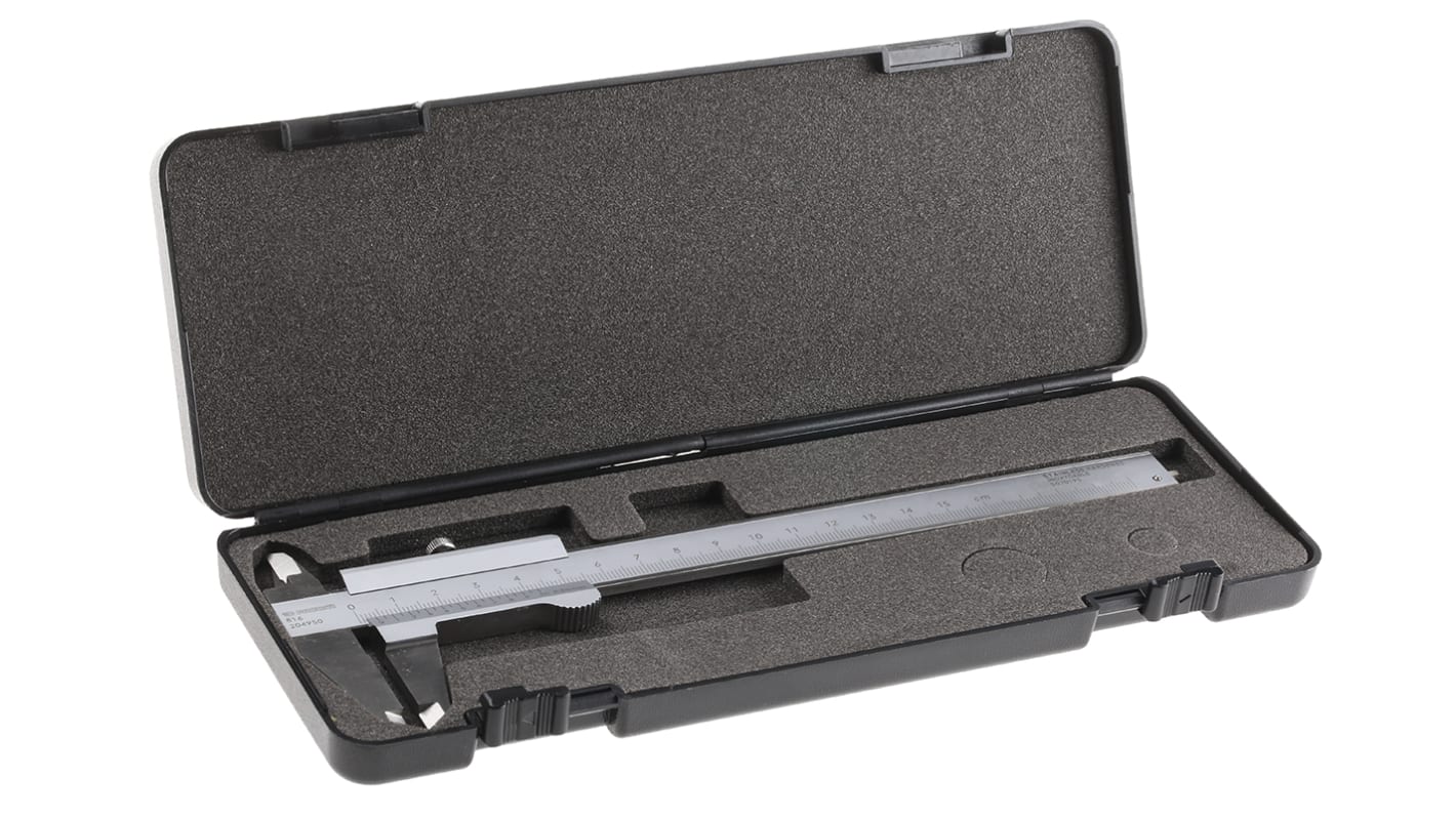 Facom 150mm Vernier Caliper, Metric With UKAS Calibration