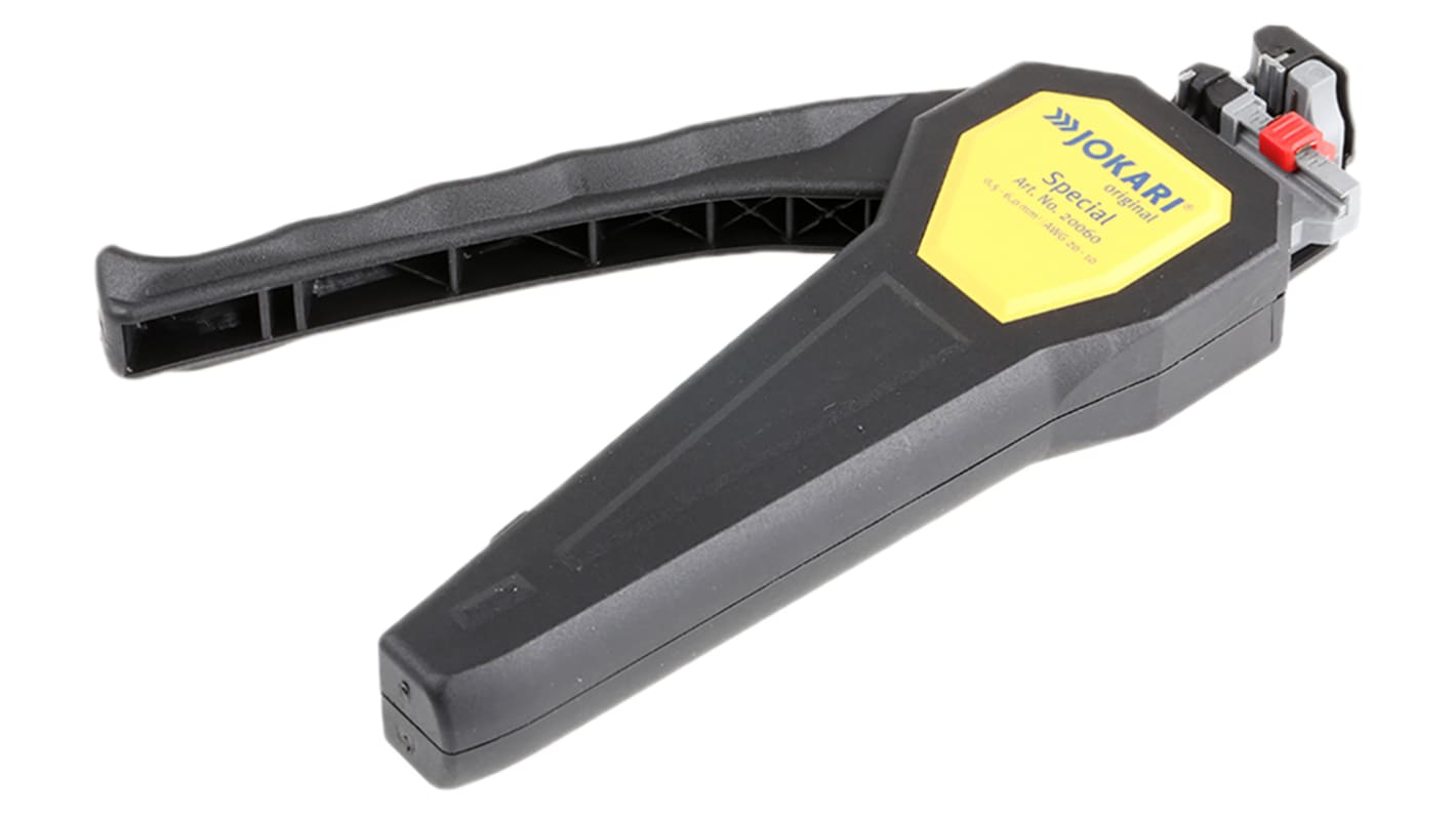Ściągacz izolacji Jokari Rdzeń wielożyłowy, rdzeń sygnałowy 6 mm² 0.5 → 6mm²