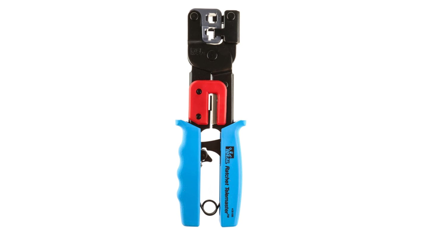 Pinza crimpatrice Ideal, Connettori RJ11, connettori RJ45