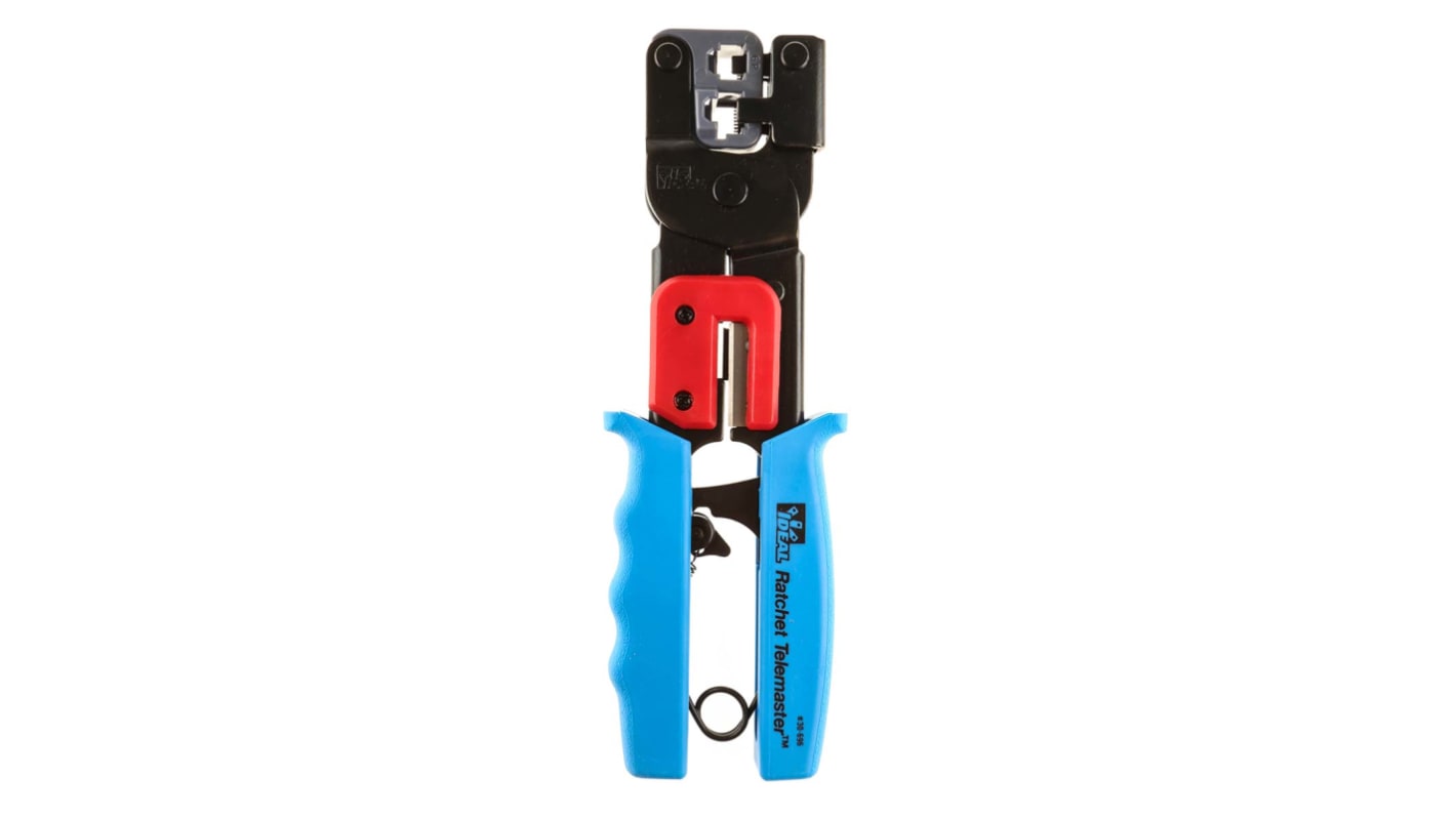 Ideal Hand Ratcheting Crimp Tool for RJ11 Connectors, RJ45 Connectors