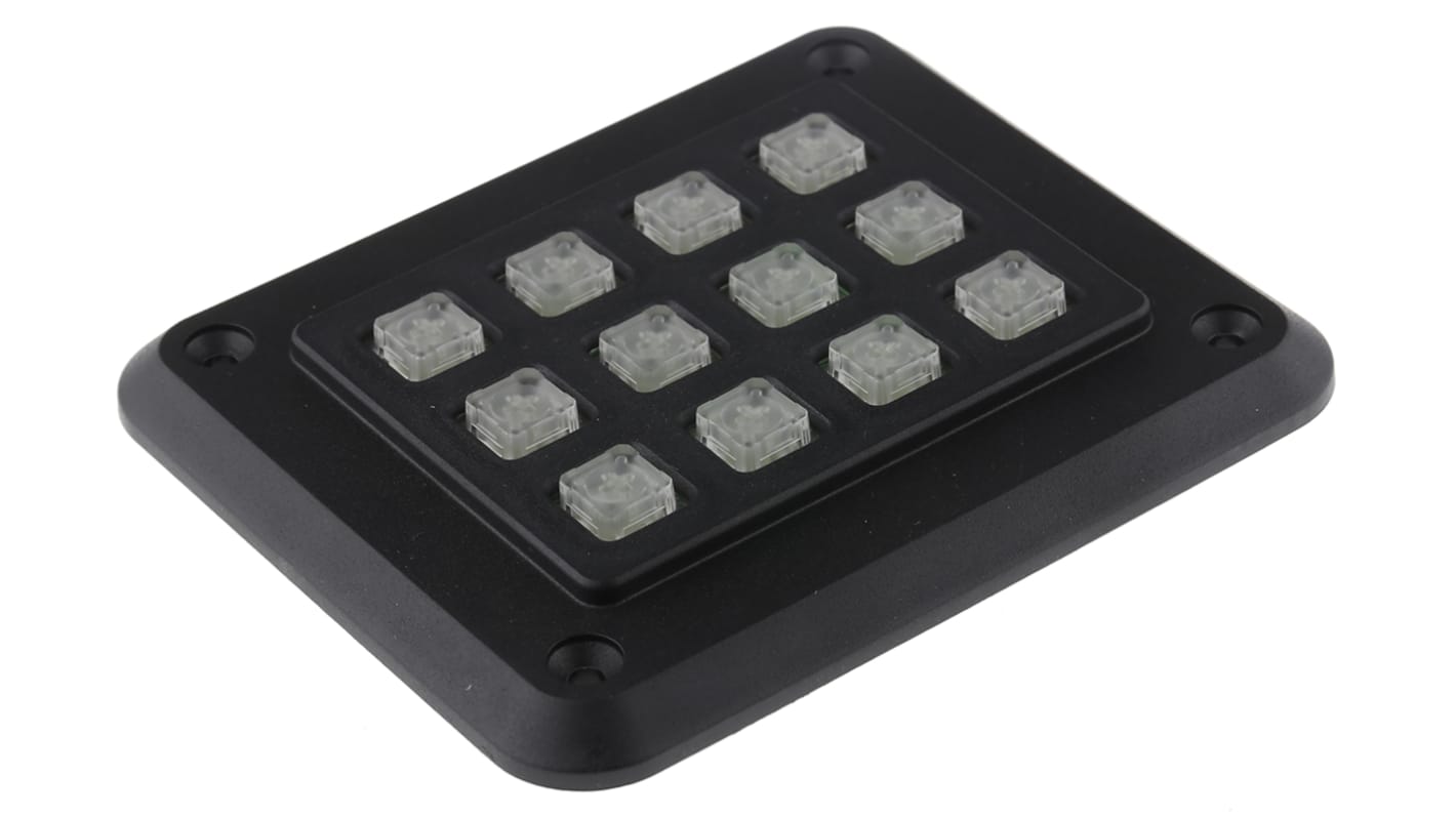 Teclado numérico, 12 teclas IP54