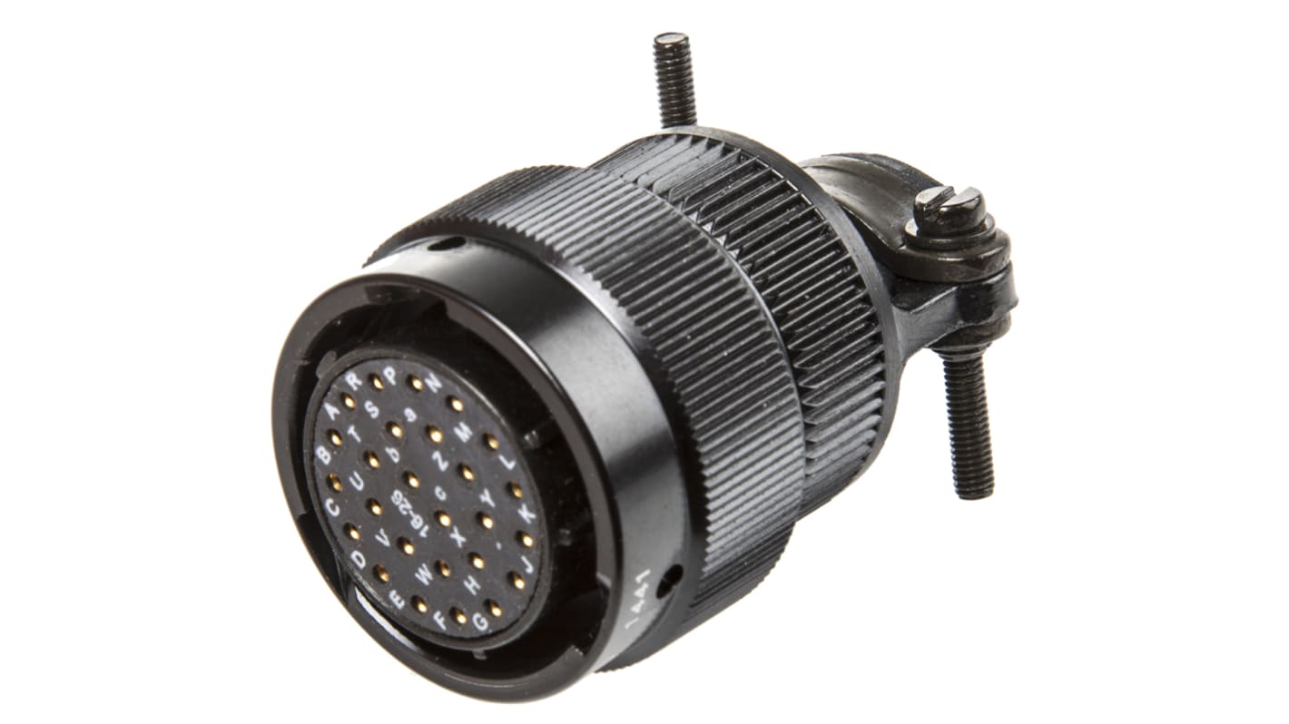 Amphenol Limited, 62LC, Copper 26 Way Cable Mount MIL Spec Circular Connector, Socket Contacts,Shell Size 16, Bayonet