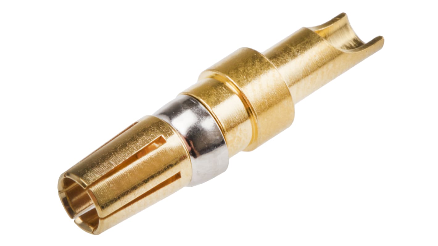 RS PRO 背板连接器触点, 铜合金制, 母座, 额定电流20.0A, 最大接触电阻1.0mΩ