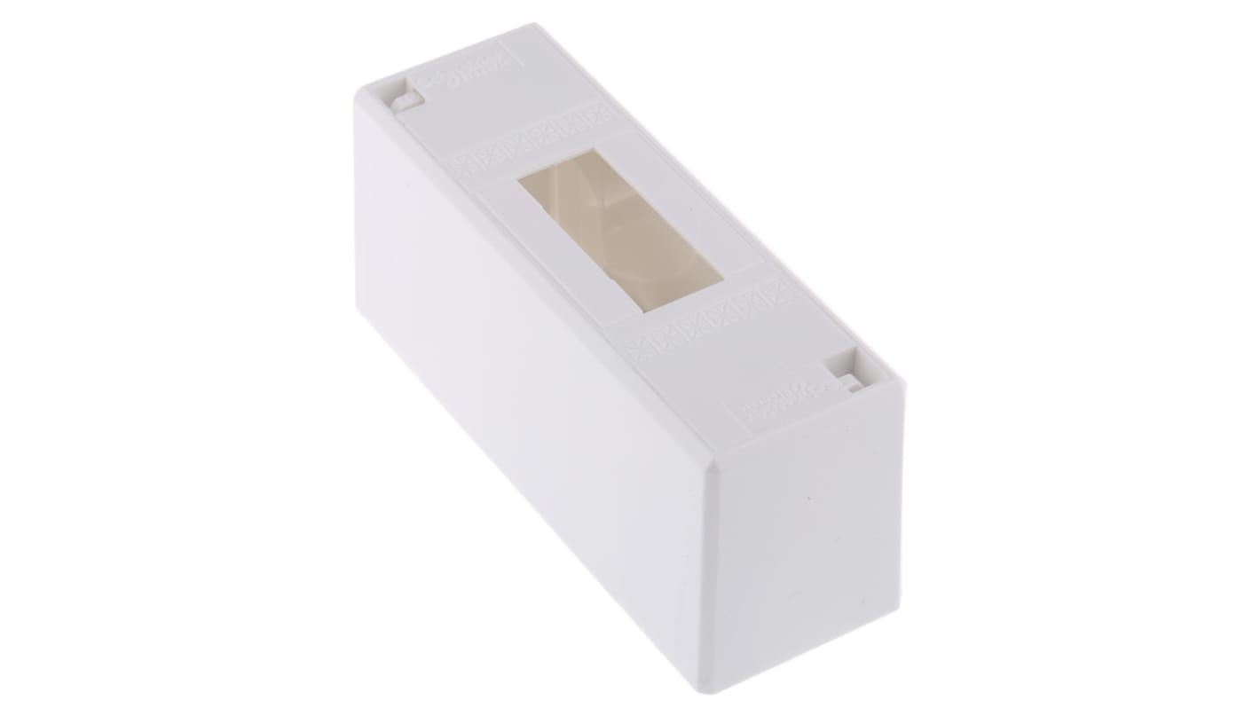 Schneider Electric 1 Phase Distribution Board, 2 Way, 63 A