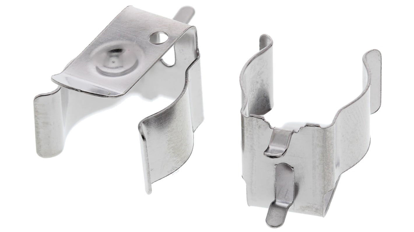 Keystone AAA Battery Clip, Button Contact