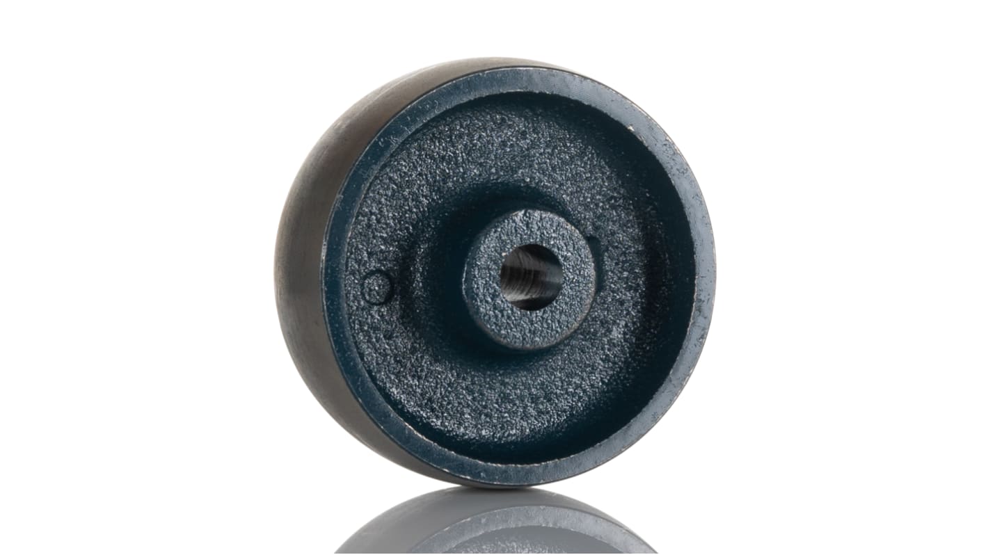 LAG Blue Cast Iron High Load Capacity, Low Rolling Resistance Castor Wheels, 250kg