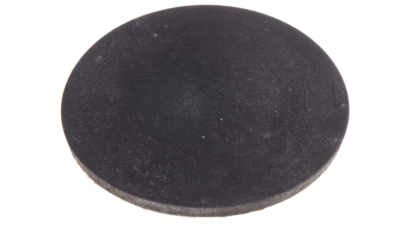 RS PRO Circular Nitrile Non Slip Pad, 55mm diameter x 3mm height