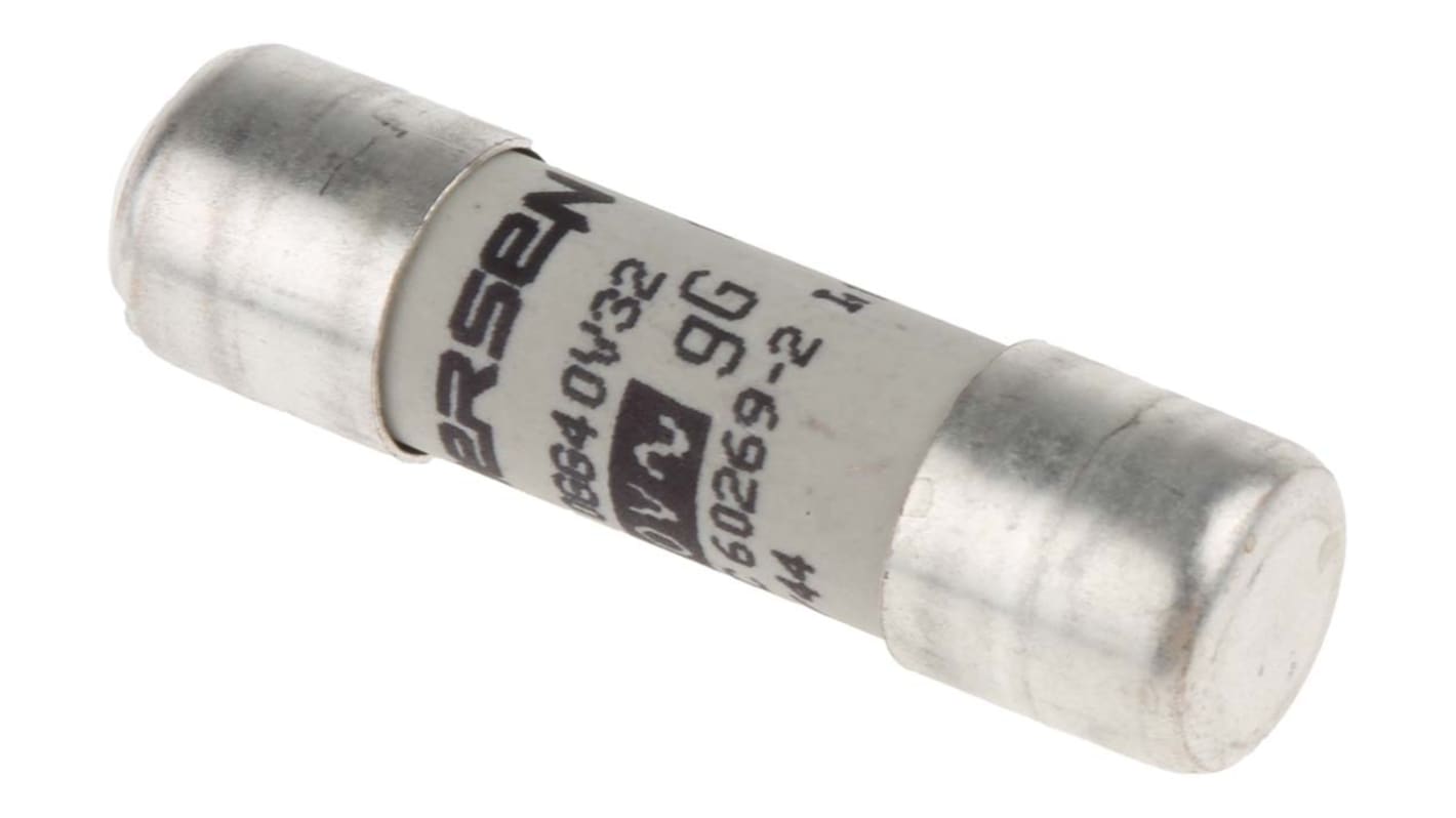 Mersen 32A Ceramic Cartridge Fuse, 10 x 38mm