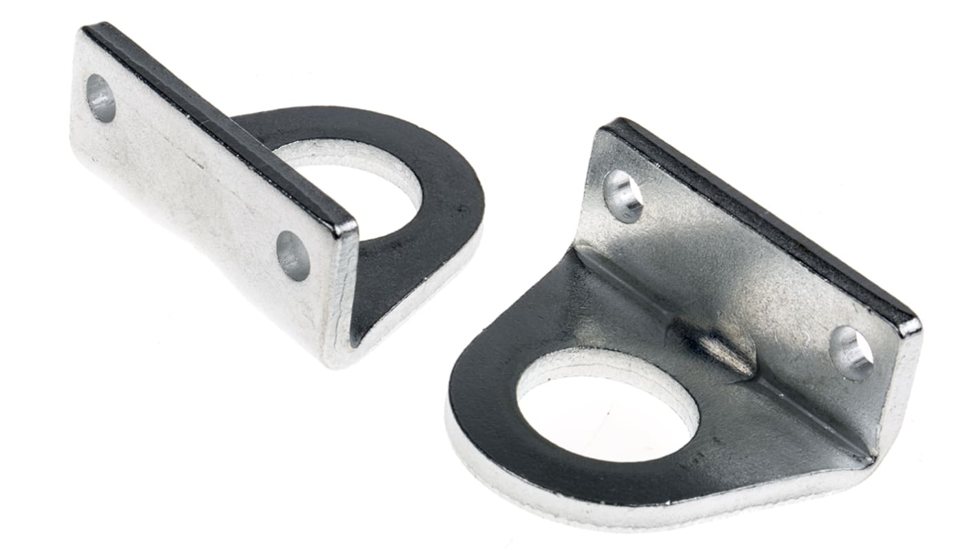 RS PRO Foot, For Use With C85 Series Single & Double Acting Cylinders, To Fit 20mm Bore Size