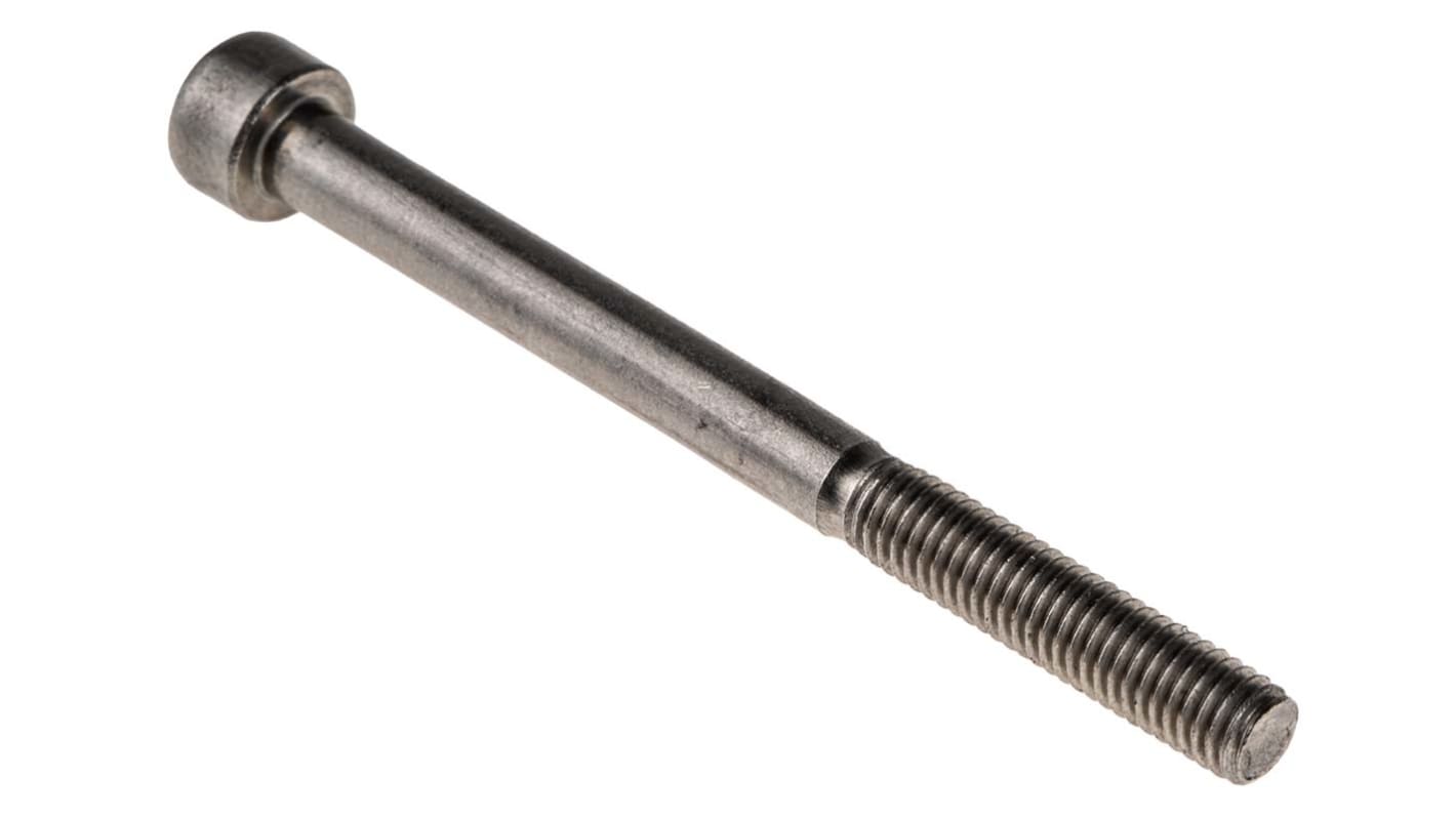RS PRO M5内六角螺丝, 公制, 60mm长, A4 316不锈钢制, DIN 912标准
