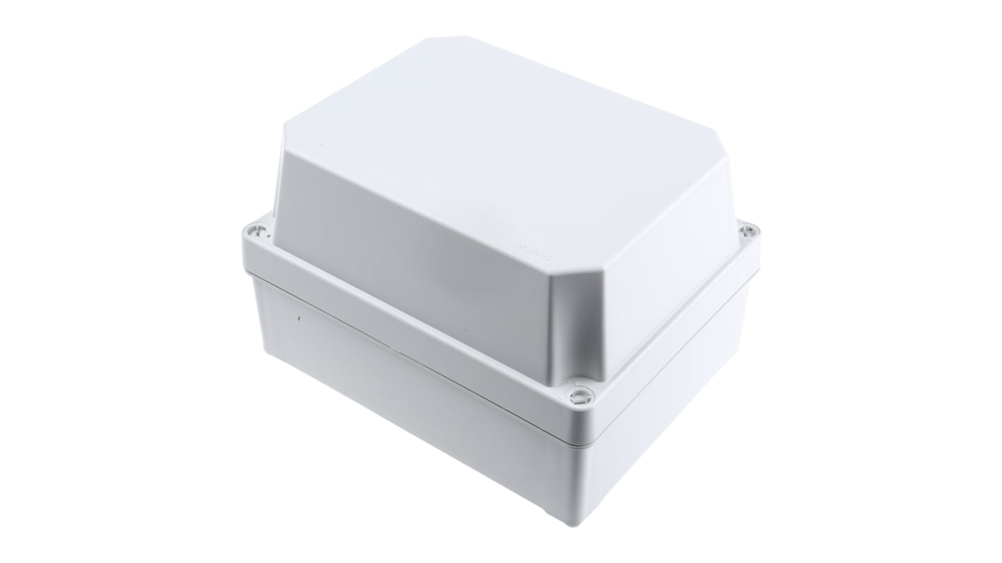 Legrand Plexo Series Grey Plastic Junction Box, IP55, 220 x 170 x 240mm