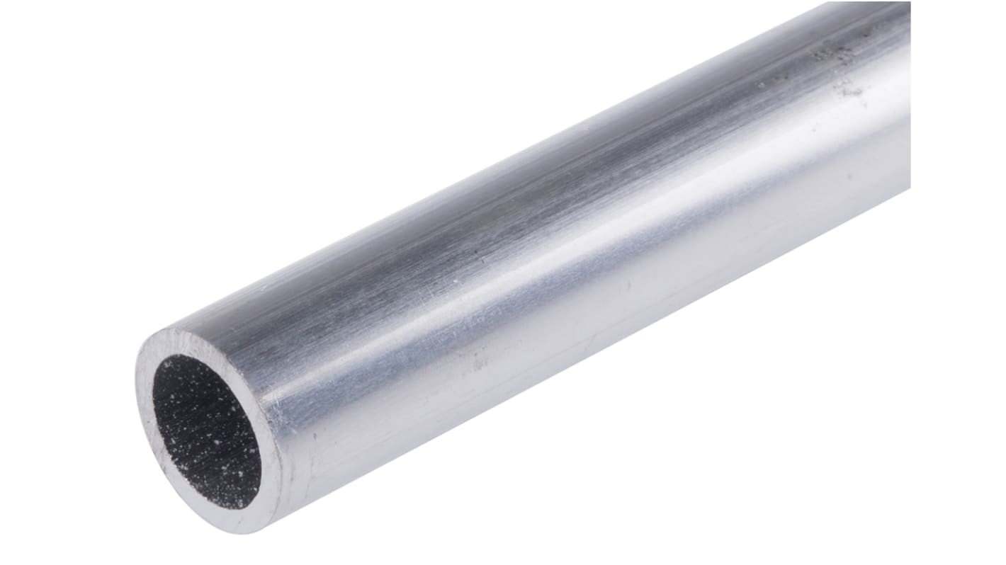 Round Aluminium Metal Tube, 1/2in OD, 3/8in ID, 1m L, 16SWG Thickness