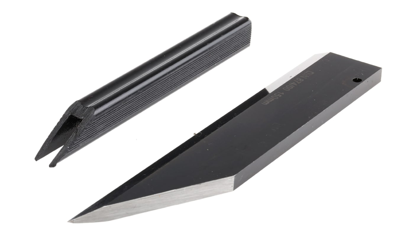 MikronTec 150mm Stainless Steel Metric Straight Edge