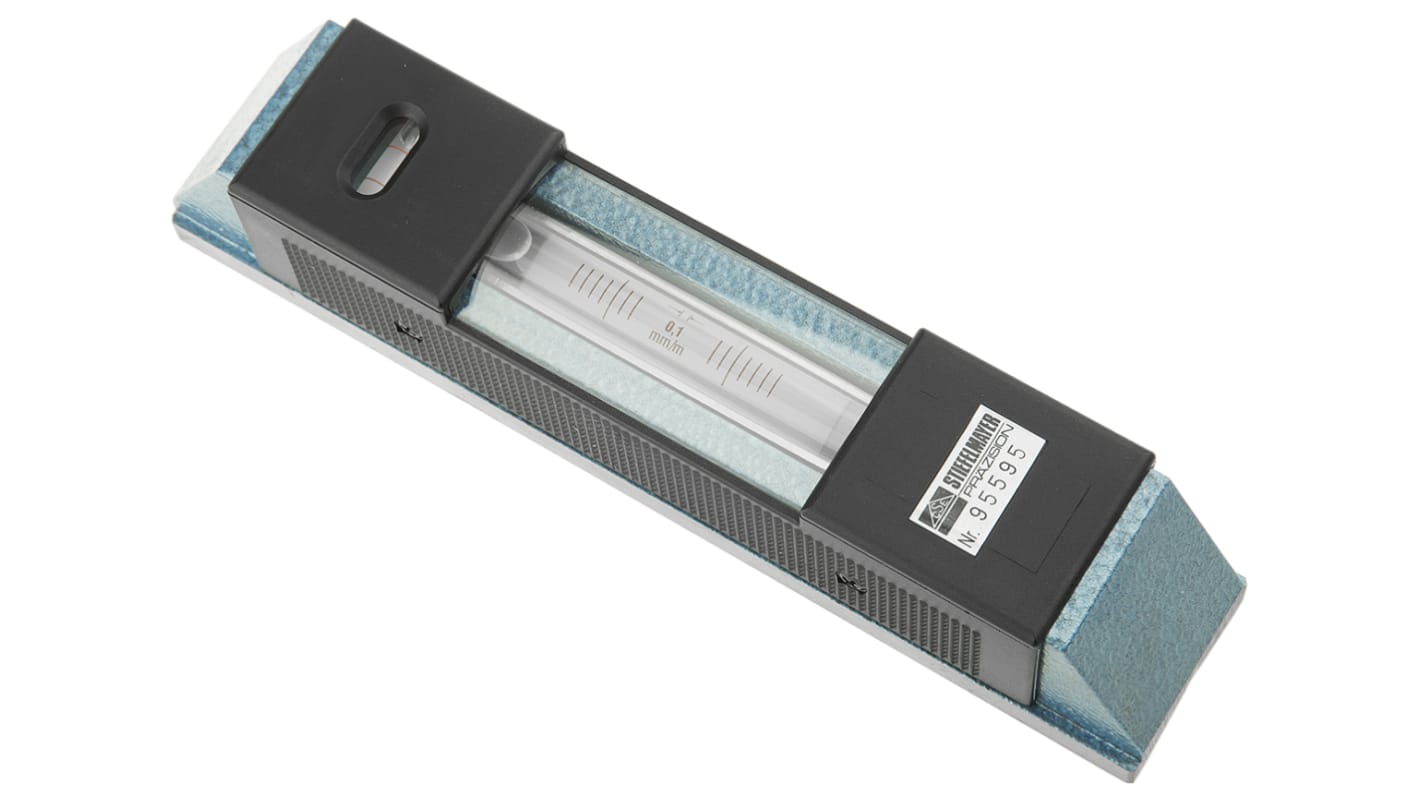 MikronTec 200mm Spirit Level