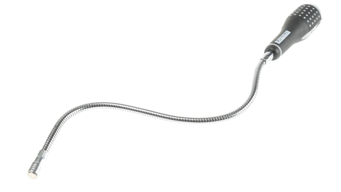 Bahco 1kg Lift Capacity Flexible, Magnetic Pick Up Tool, 535 mm Neodymium Magnet