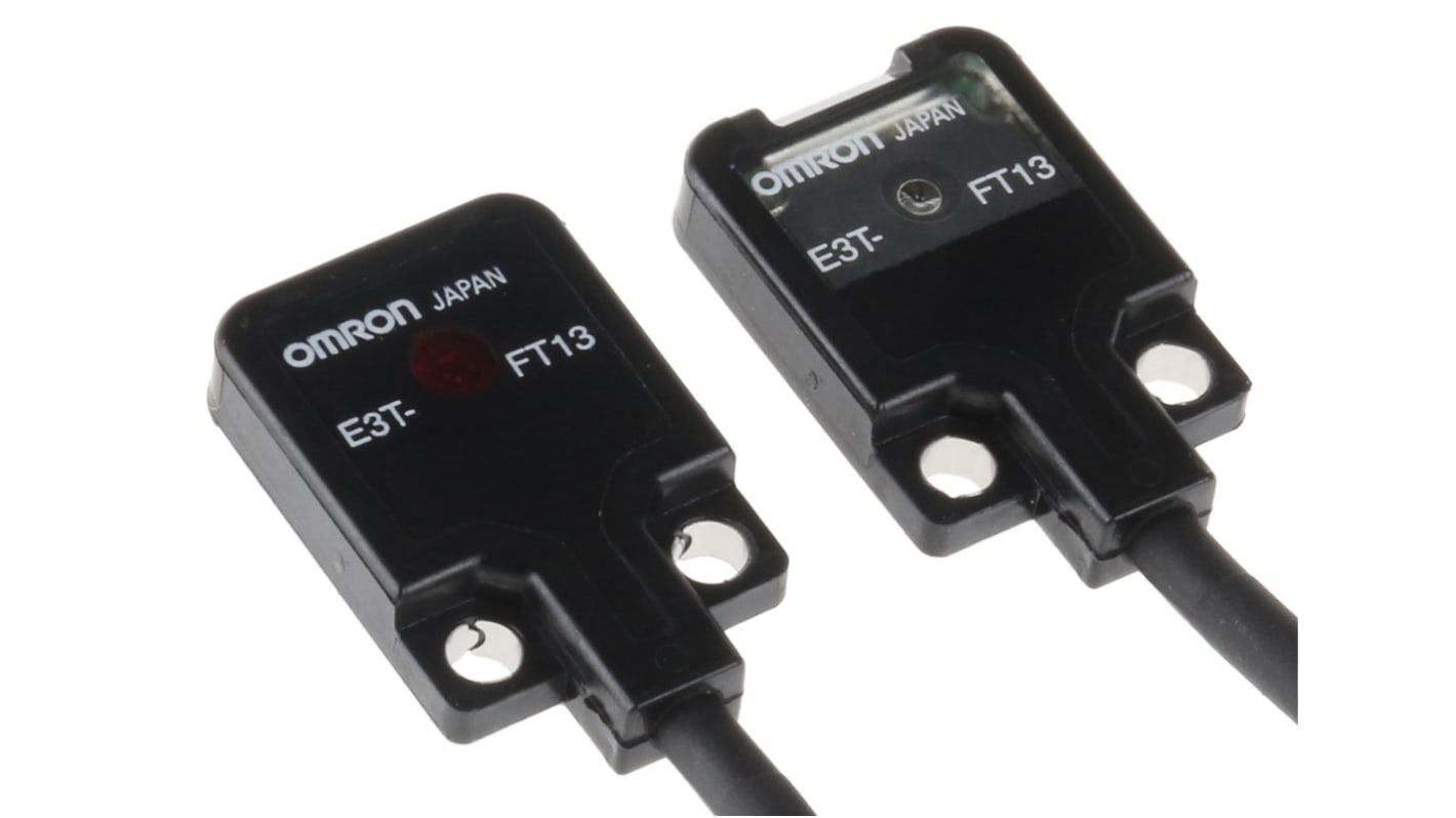 Rs-Online Sensore fotoelettrico Rettangolare Omron a fascio diretto rilevamento 500 mm uscita PNP