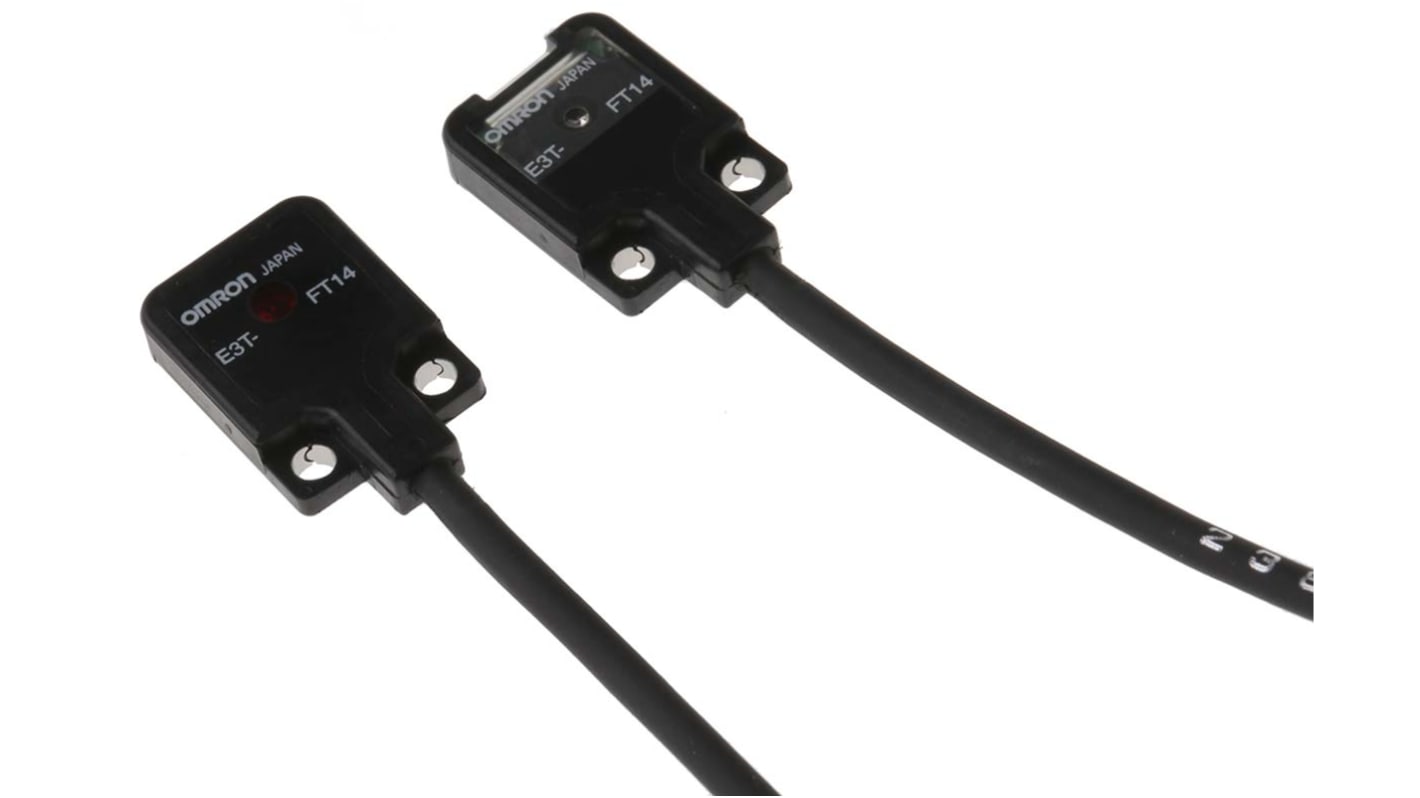 Rs-Online Sensore fotoelettrico Rettangolare Omron a fascio diretto rilevamento 500 mm uscita PNP