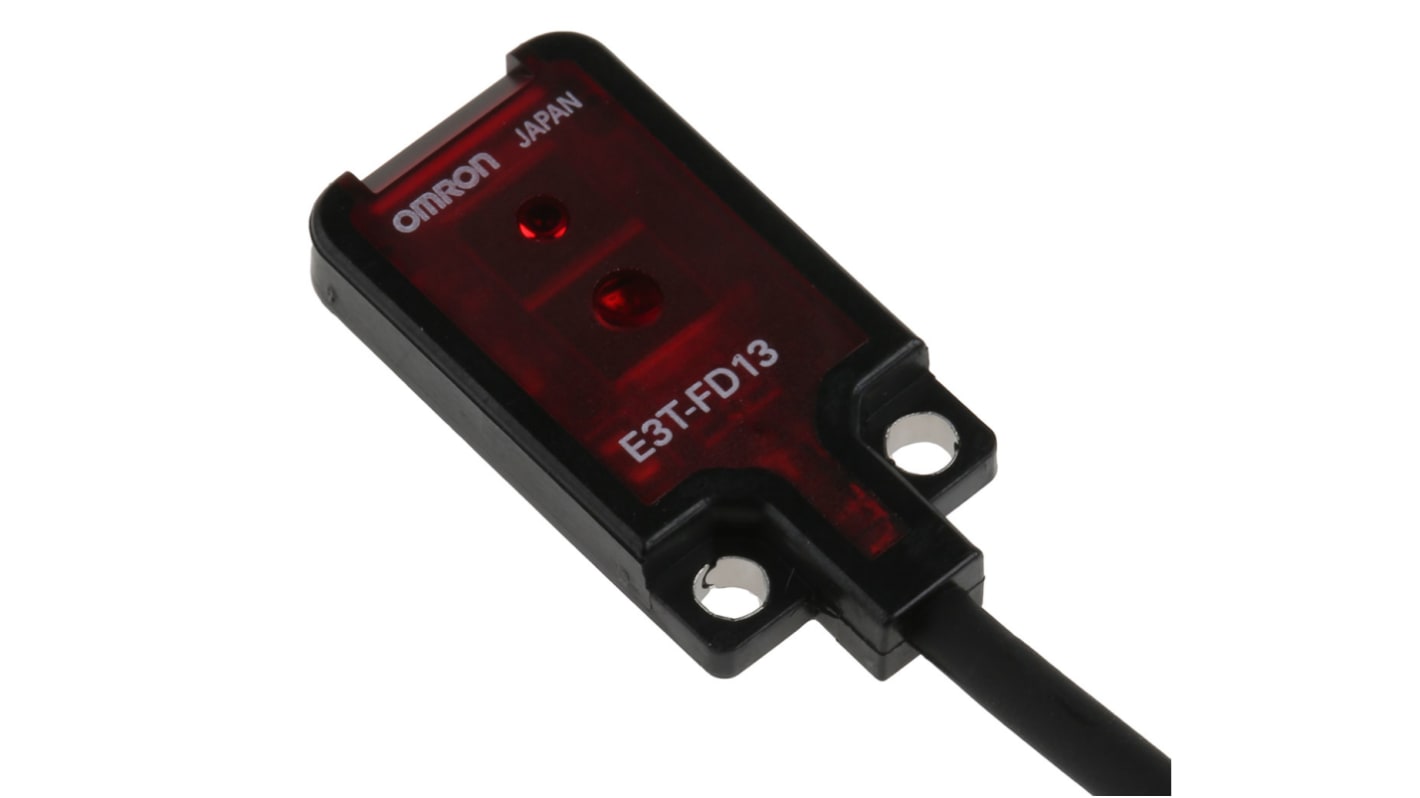 Rs-Online Sensore fotoelettrico Rettangolare Omron a diffusione rilevamento 5 mm → 30 mm uscita PNP