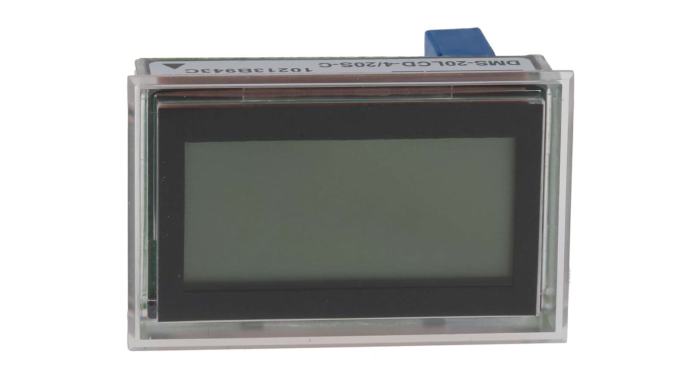 Murata Power Solutions デジタルパネルメータ, LCD, 3.5, DMS-20LCD-4/20S-C