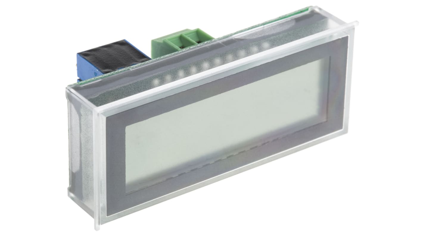 Murata Power Solutions Digital Ammeter, 22.3mm x 53.8mm, ±2 %
