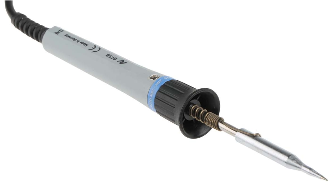 Ersa Electric Soldering Iron, 230V, 25W