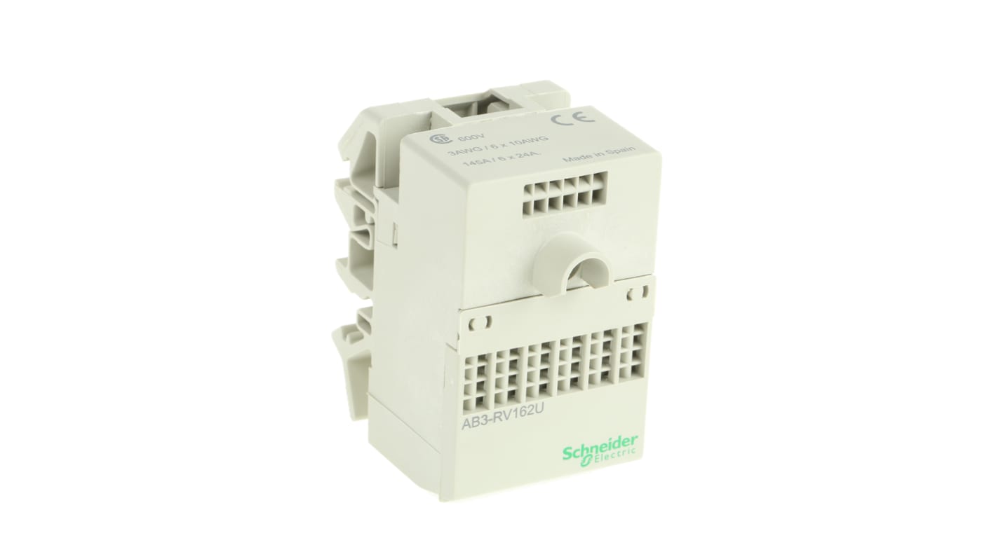 Schneider Electric Single Pole Splitter Block for use with AB3 Series, AK2 Series