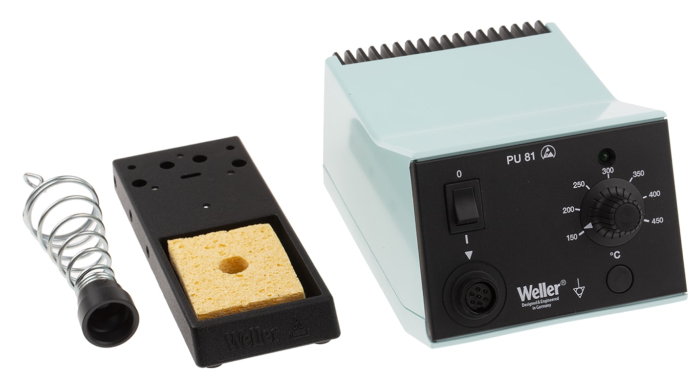 Stazione saldante Weller WS 81, Saldatura, 80W, 1 uscita, 450°C, 230V