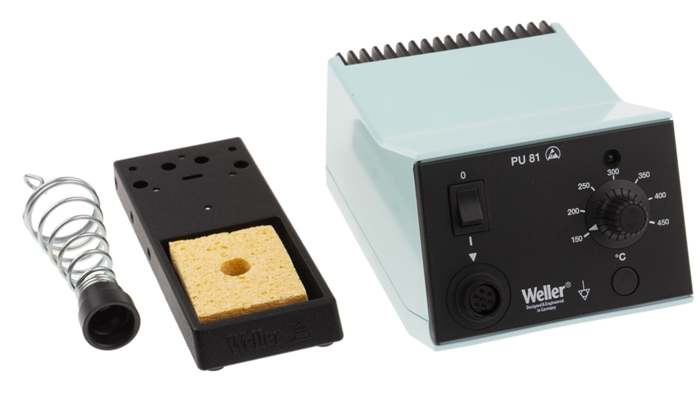 Weller Analogue Soldering Station 80W, 230V