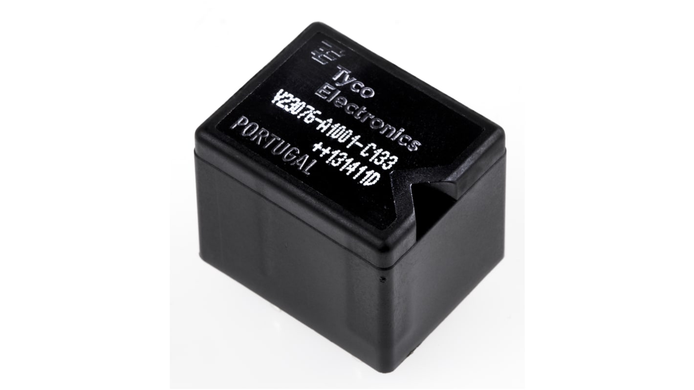 TE Connectivity PCB Mount Automotive Relay, 12V dc Coil Voltage, 30A Switching Current, SPDT