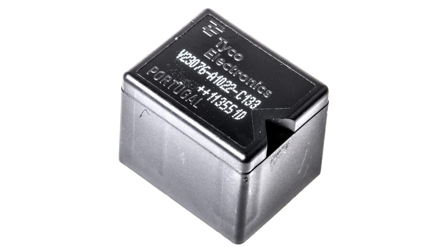 TE Connectivity PCB Mount Automotive Relay, 24V dc Coil Voltage, 30A Switching Current, SPDT
