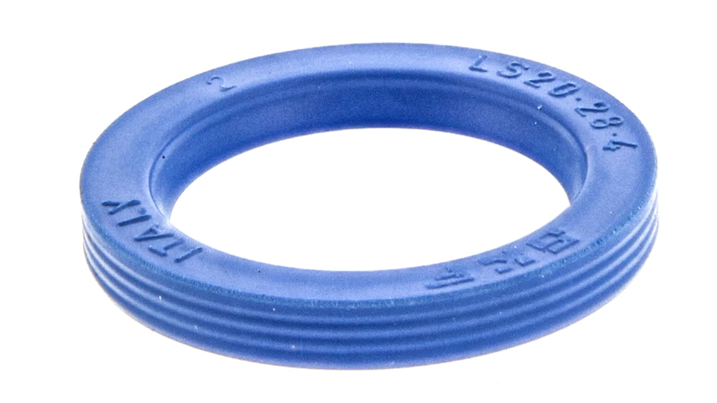 SKF Nitrile Rubber Seal, 20mm ID, 28mm OD, 4mm