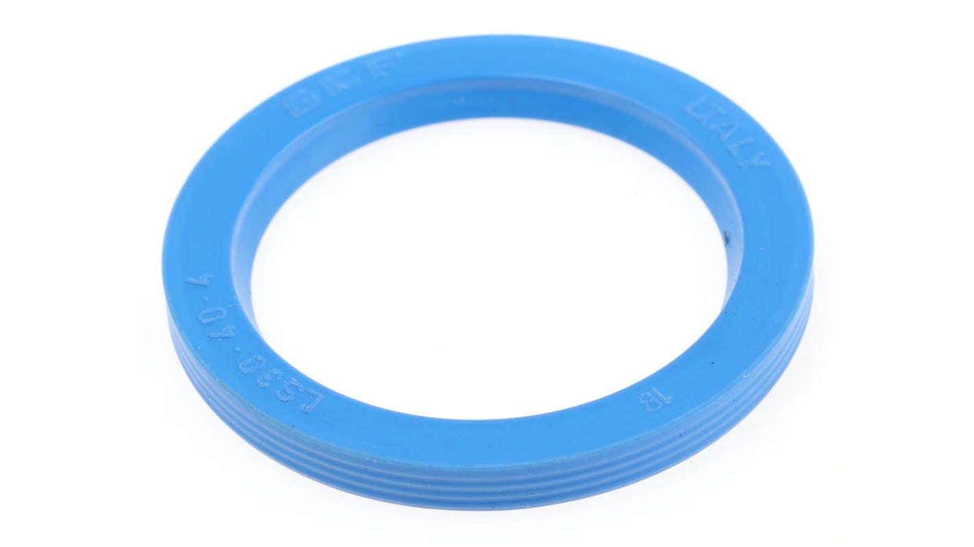 SKF Nitrile Rubber Seal, 30mm ID, 40mm OD, 4mm