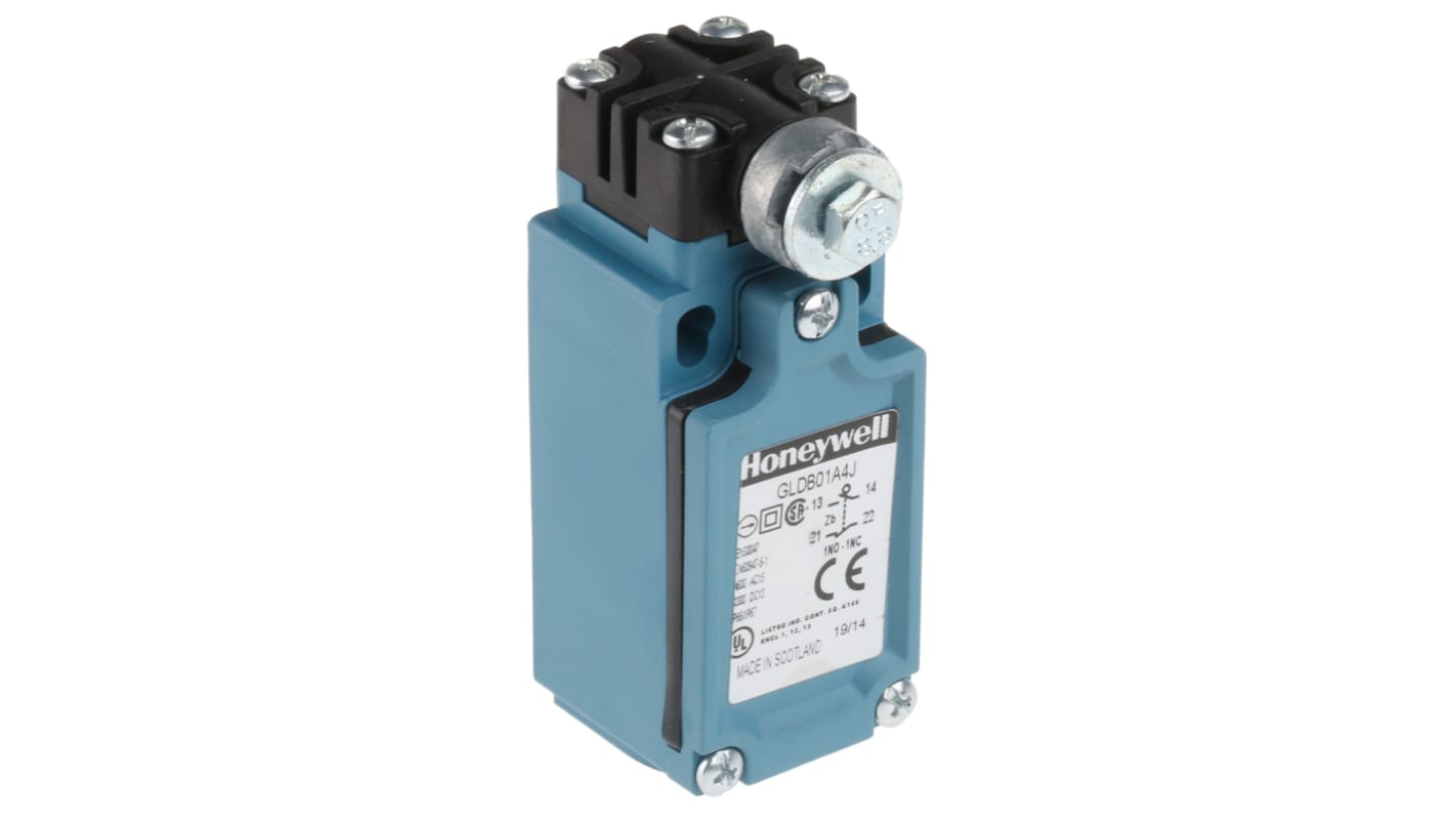 Interruttore di fine corsa Honeywell, Asta, NO/NC, 300V, 10A, IP66