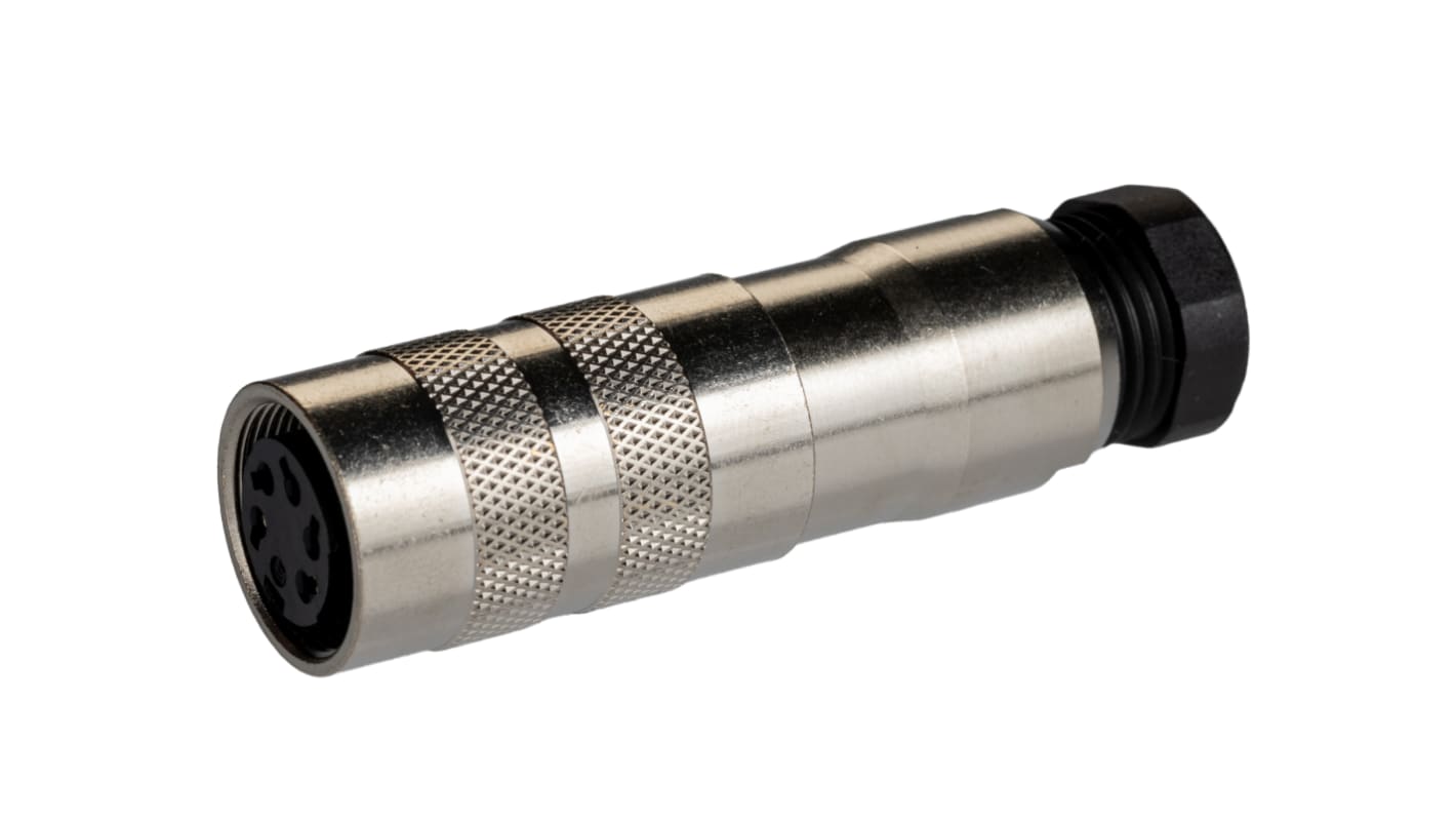 Binder Circular Connector, 5 Contacts, Cable Mount, Miniature Connector, Socket, Female, IP67, 423 Series