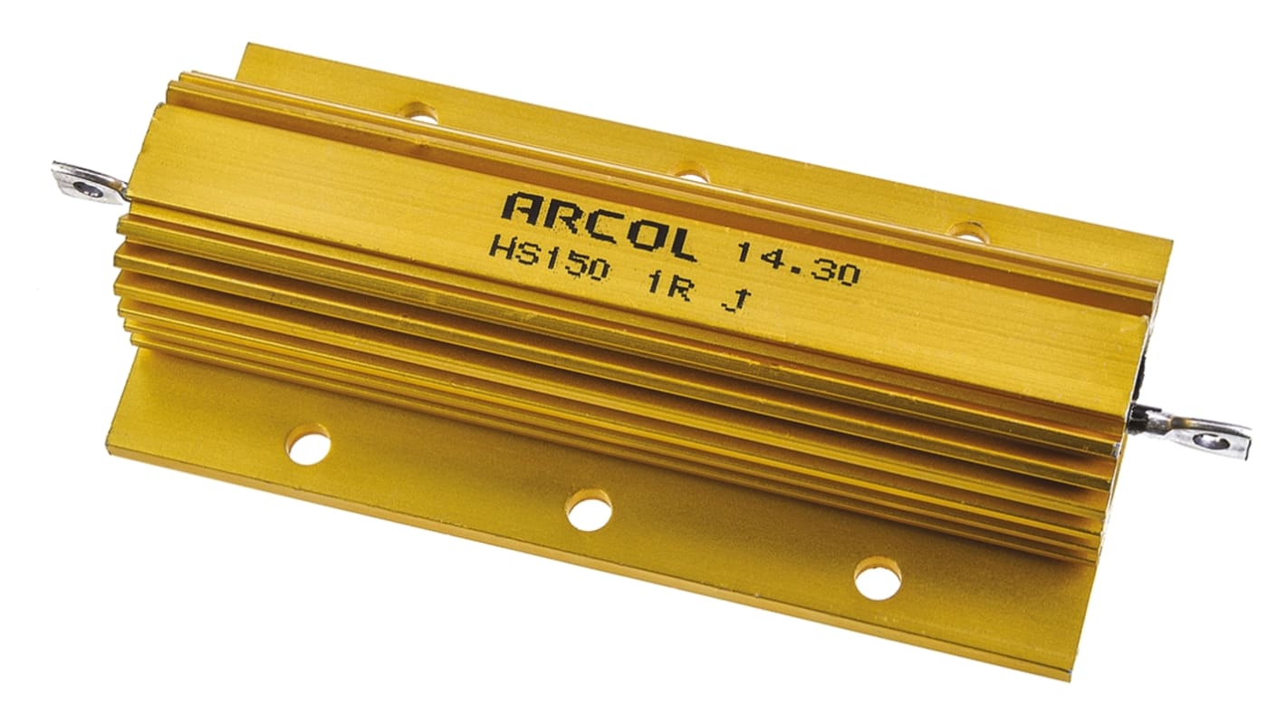 Resistenza per montaggio su telaio Arcol, 1Ω, 150W, ±5%