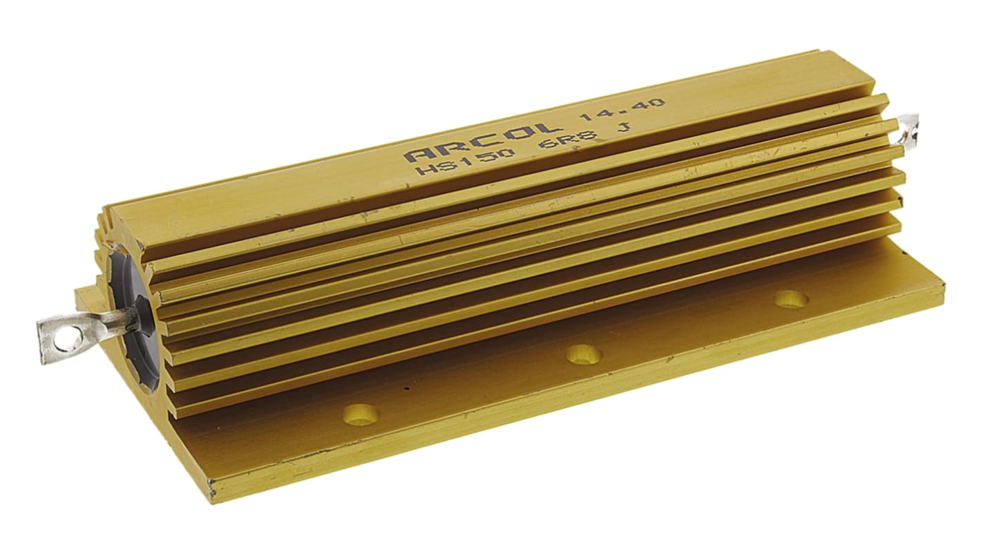 WEB限定カラー Arcol | J 6R8 HS150 シャーシ取り付け抵抗器,150W,6.8Ω,±5% RS | コントローラー