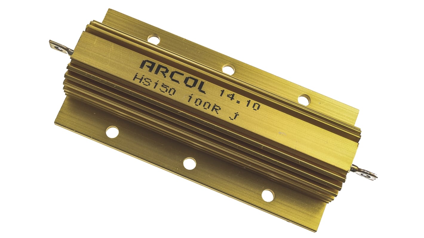 Resistenza per montaggio su telaio Arcol, 100Ω, 150W, ±5%