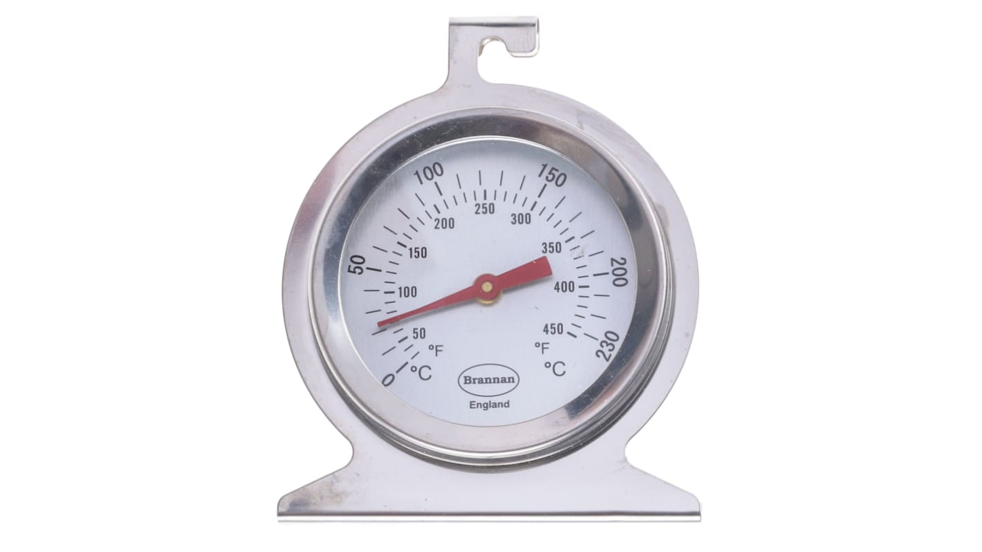 Brannan Free Standing Dial Thermometer +50 → +230 °C, 23/467/3