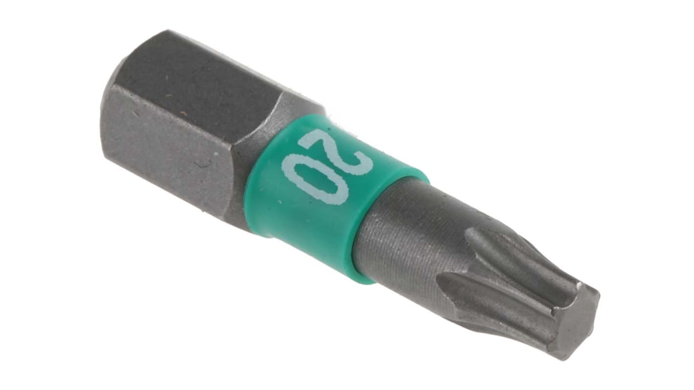 Wera Torx Screwdriver Bit, T20 Tip